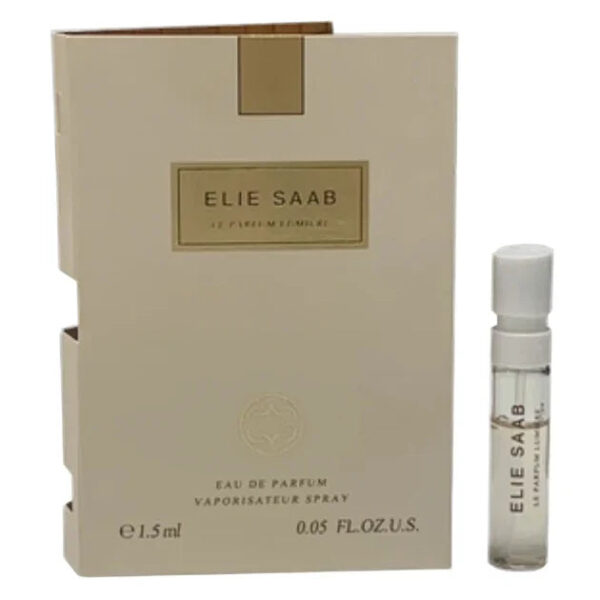 Elie Saab Le Eau de Parfum for Women – 0.05 oz