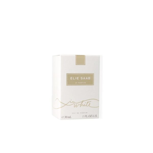 Elie Saab Le In White Eau de Parfum for Women – 1 oz