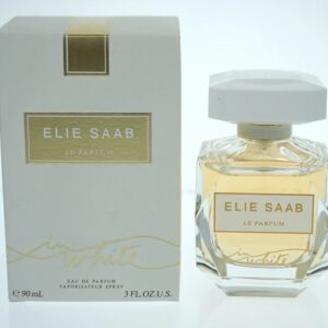 Elie Saab Le In White Eau de Parfum for Women – 3 oz