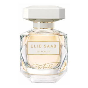 Elie Saab Le In White Eau de Parfum for Women – 3 oz