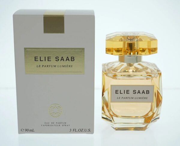 Elie Saab Le Lumiere Eau de Parfum for Women – 3.0 oz