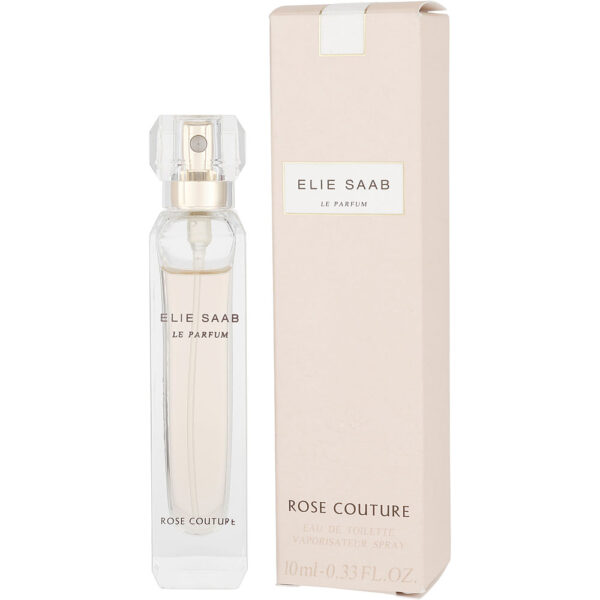 Elie Saab Le Rose Couture Eau de Toilette for Women – 0.33 oz