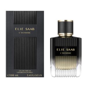 Elie Saab L'Homme Eau de Parfum for Men – 3.3 oz