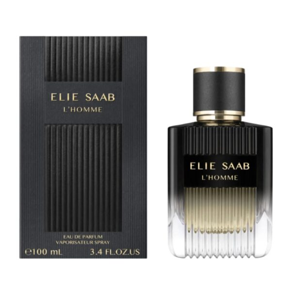 Elie Saab L'Homme Eau de Parfum for Men – 3.3 oz