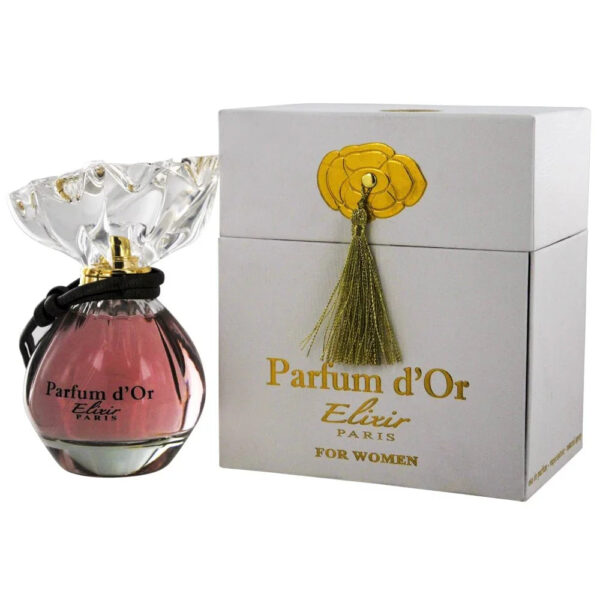 Elixir Paris Elixir D'Eau Eau de Parfum for Men – 3.4 oz
