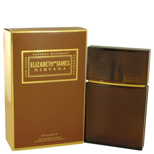 Elizabeth and James Nirvana Bourbon Eau de Parfum for Women – 1.7 oz