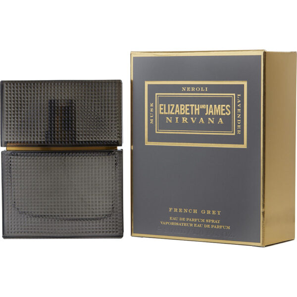 Elizabeth and James Nirvana French Grey Eau de Parfum for Women – 1 oz