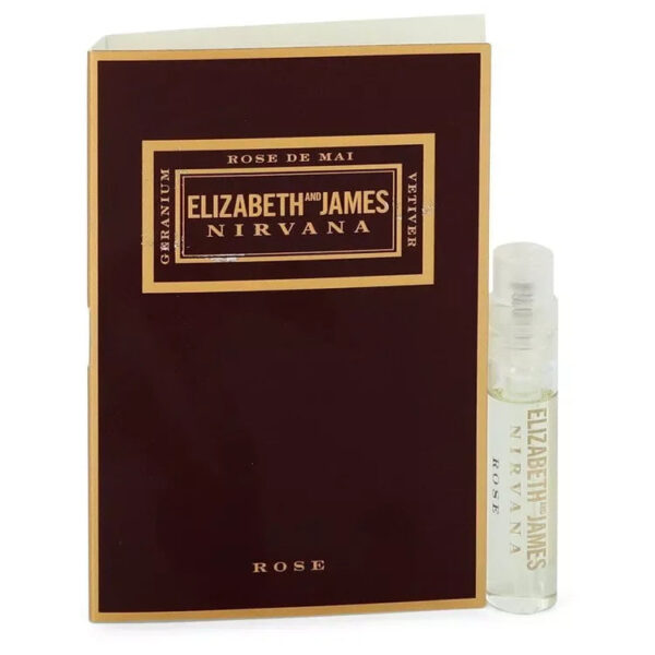 Elizabeth and James Nirvana Rose Eau de Parfum for Women – 0.07 oz