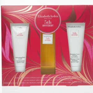 Elizabeth Arden 5th Avenue 3 piece Eau de Parfum for Women – 3 piece gift set