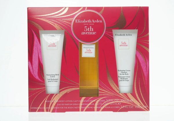 Elizabeth Arden 5th Avenue 3 piece Eau de Parfum for Women – 3 piece gift set