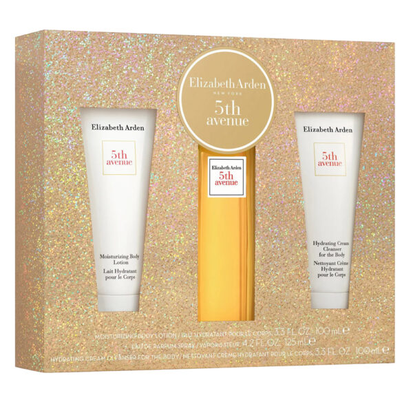 Elizabeth Arden 5th Avenue Body Lotion & Cleanser Eau de Parfum for Women
