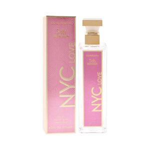 Elizabeth Arden 5th Avenue NYC Love Eau de Parfum for Women – 4.2 oz