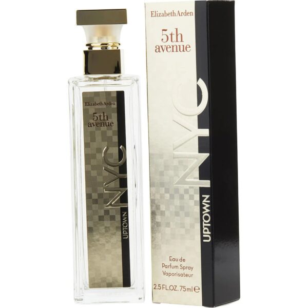Elizabeth Arden 5th Avenue NYC Uptown Eau de Parfum for Women – 2.5 oz