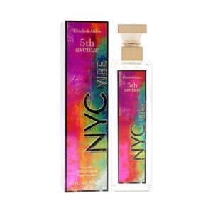 Elizabeth Arden 5th Avenue NYC Vibe Eau de Parfum for Women – 4.2 oz
