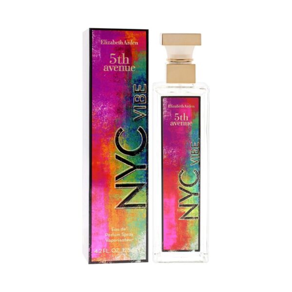 Elizabeth Arden 5th Avenue NYC Vibe Eau de Parfum for Women – 4.2 oz