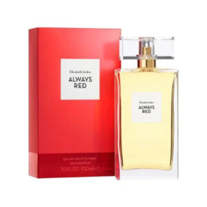 Elizabeth Arden Always Red Eau de Toilette for Women – 3.3 oz