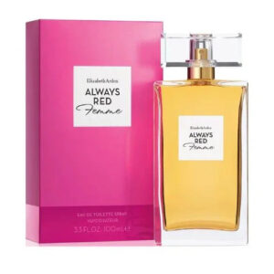 Elizabeth Arden Always Red Femme Eau de Toilette for Women – 3.3 oz