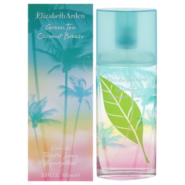 Elizabeth Arden Green Tea Coconut Breeze Eau de Toilette for Women – 3.3 oz