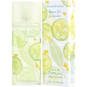 Elizabeth Arden Green Tea Cucumber Eau de Toilette for Women – 3.3 oz