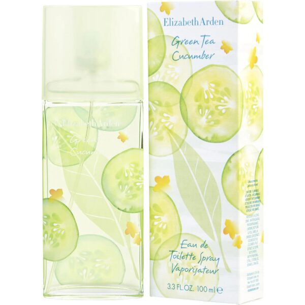 Elizabeth Arden Green Tea Cucumber Eau de Toilette for Women – 3.3 oz