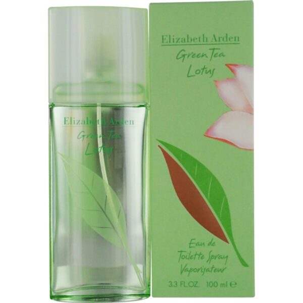 Elizabeth Arden Green Tea Lotus Eau de Toilette for Women – 3.3 oz