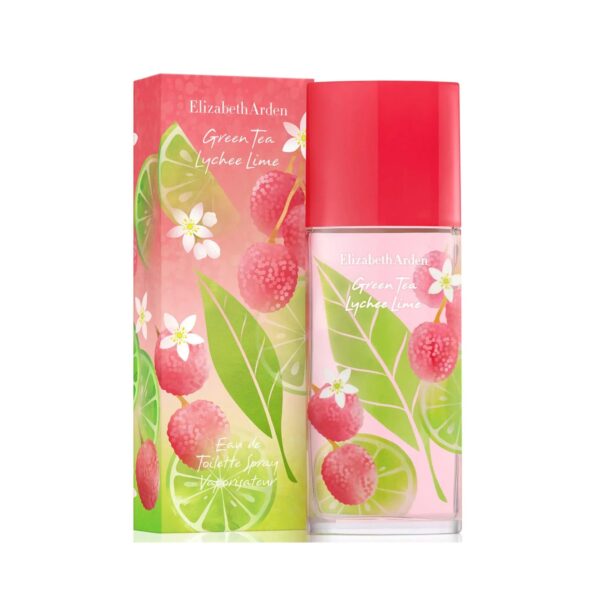 Elizabeth Arden Green Tea Lychee Lime Eau de Toilette for Women – 3.3 oz