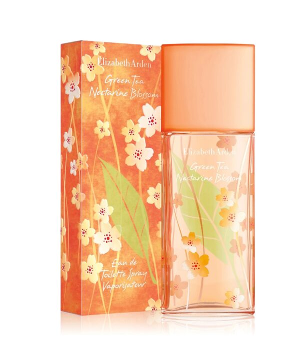 Elizabeth Arden Green Tea Nectarine Blossom Eau de Toilette for Women – 3.3 oz