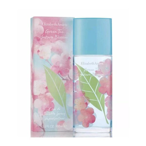 Elizabeth Arden Green Tea Sakura Blossom Eau de Toilette for Women – 3.4 oz