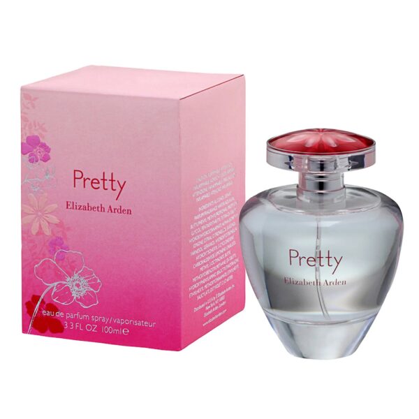 Elizabeth Arden Pretty Eau de Parfum for Women – 3.4 oz