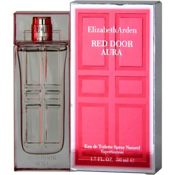 Elizabeth Arden Red Door Aura Eau de Toilette for Women – 1.7 oz