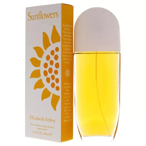 Elizabeth Arden Sunflowers Eau de Toilette for Women – 3.4 oz