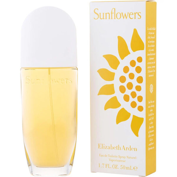 Elizabeth Arden Sunflowers Eau de Toilette for Women – 1.7 oz