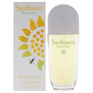 Elizabeth Arden Sunflowers HoneyDaze Eau de Toilette for Women – 3.3 oz