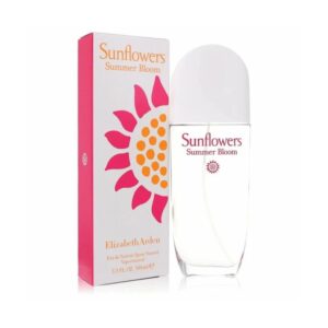 Elizabeth Arden Sunflowers Summer Bloom Eau de Toilette for Women – 3.3 oz