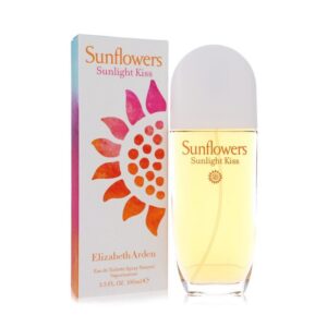 Elizabeth Arden Sunflowers Sunlight Kiss Eau de Toilette for Women – 3.3 oz