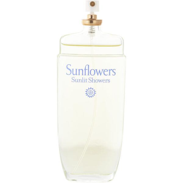 Elizabeth Arden Sunflowers Sunlit Showers * Eau de Toilette for Women – 3.3 oz