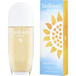 Elizabeth Arden Sunflowers Sunrise Eau de Toilette for Women – 3.3 oz