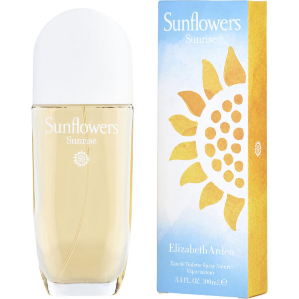 Elizabeth Arden Sunflowers Sunrise Eau de Toilette for Women – 3.3 oz