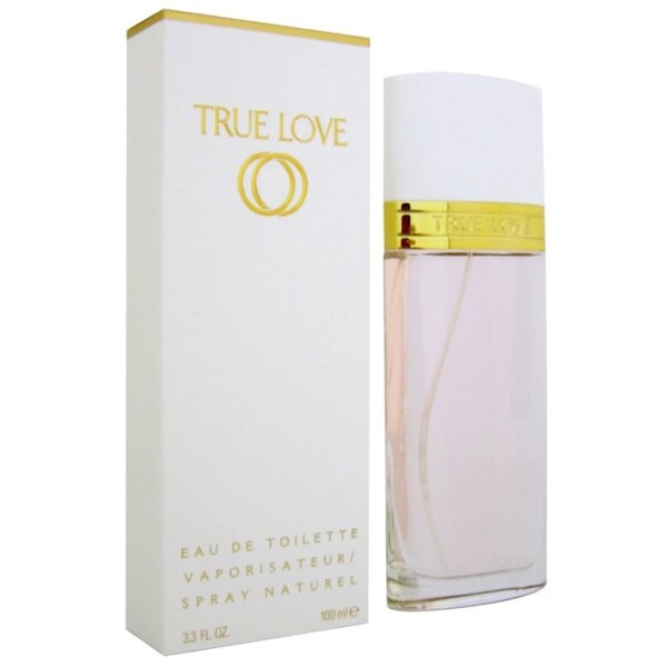 Elizabeth Arden True Love Eau de Toilette for Women – 3.4 oz