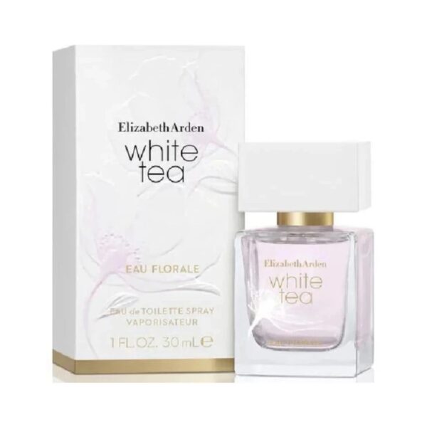 Elizabeth Arden White Tea Eau Florale Eau de Toilette for Women – 1 oz