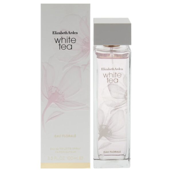 Elizabeth Arden White Tea Eau Florale Eau de Toilette for Women – 3.3 oz