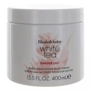 Elizabeth Arden White Tea Ginger Lily Body Cream for Women – 13.5 oz
