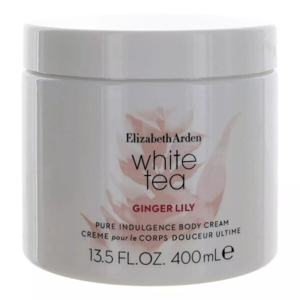 Elizabeth Arden White Tea Ginger Lily Body Cream for Women – 13.5 oz