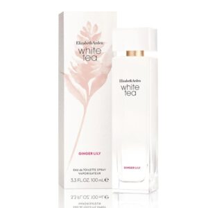 Elizabeth Arden White Tea Ginger Lily Eau de Toilette for Women – 3.4 oz
