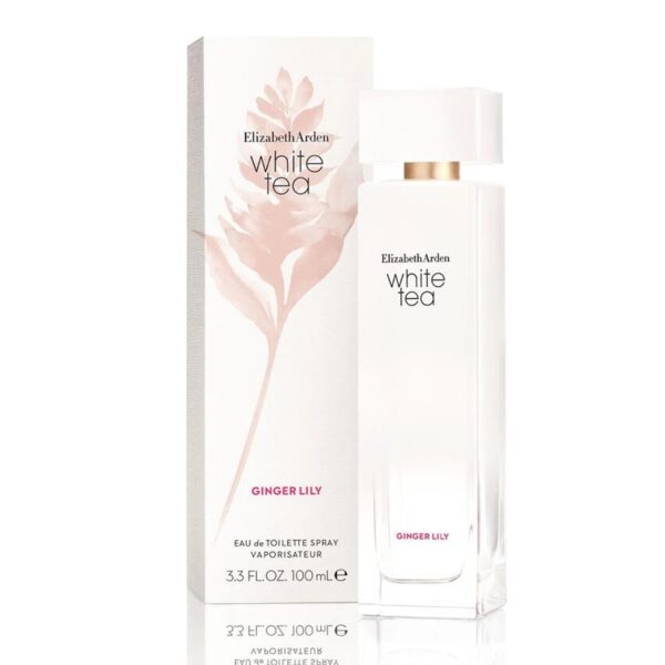 Elizabeth Arden White Tea Ginger Lily Eau de Toilette for Women – 3.4 oz