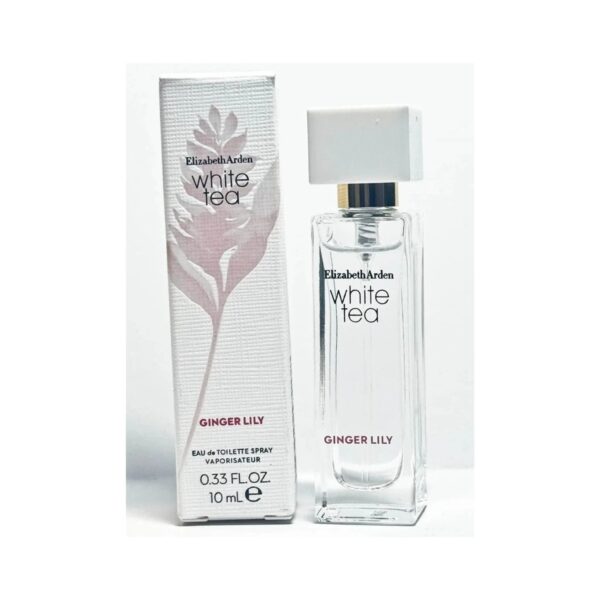 Elizabeth Arden White Tea Ginger Lily Eau de Toilette for Women – 0.33 oz