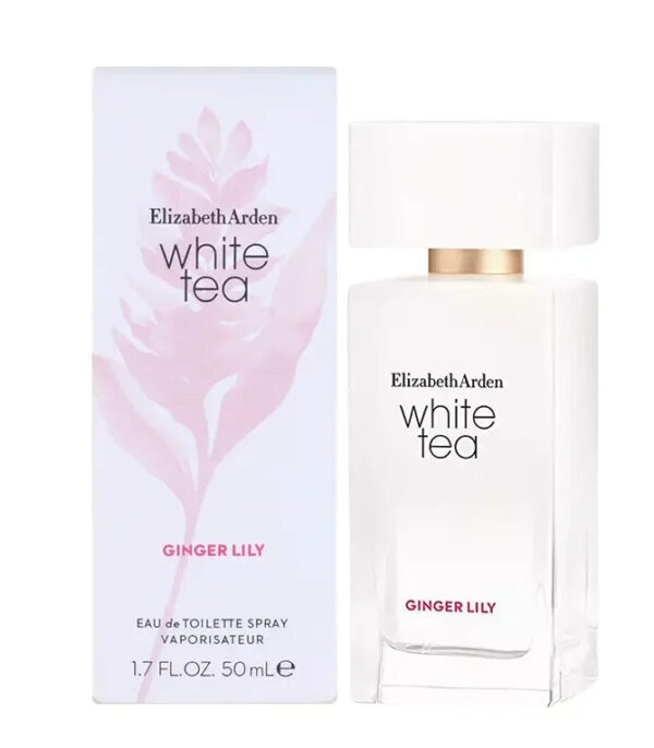 Elizabeth Arden White Tea Ginger Lily Eau de Toilette for Women – 1.7 oz