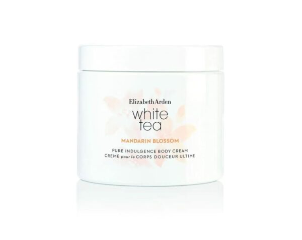 Elizabeth Arden White Tea Mandarin Blossom Body Cream for Women – 13.5 oz