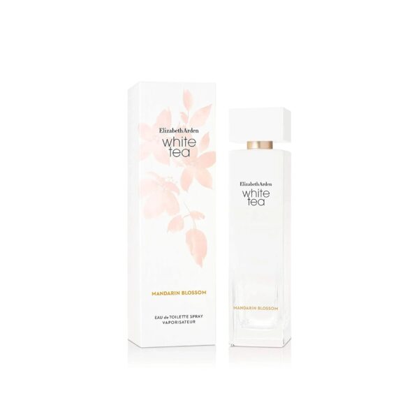 Elizabeth Arden White Tea Mandarin Blossom Eau de Toilette for Women – 3.3 oz