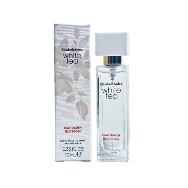 Elizabeth Arden White Tea Mandarin Blossom Eau de Toilette for Women – 0.33 oz